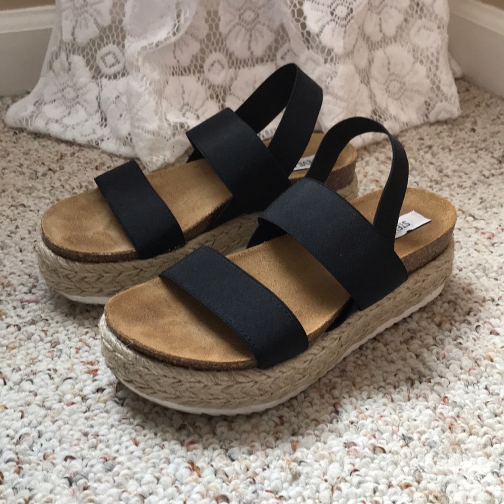 Steve Madden Platform Espadrille Sandal